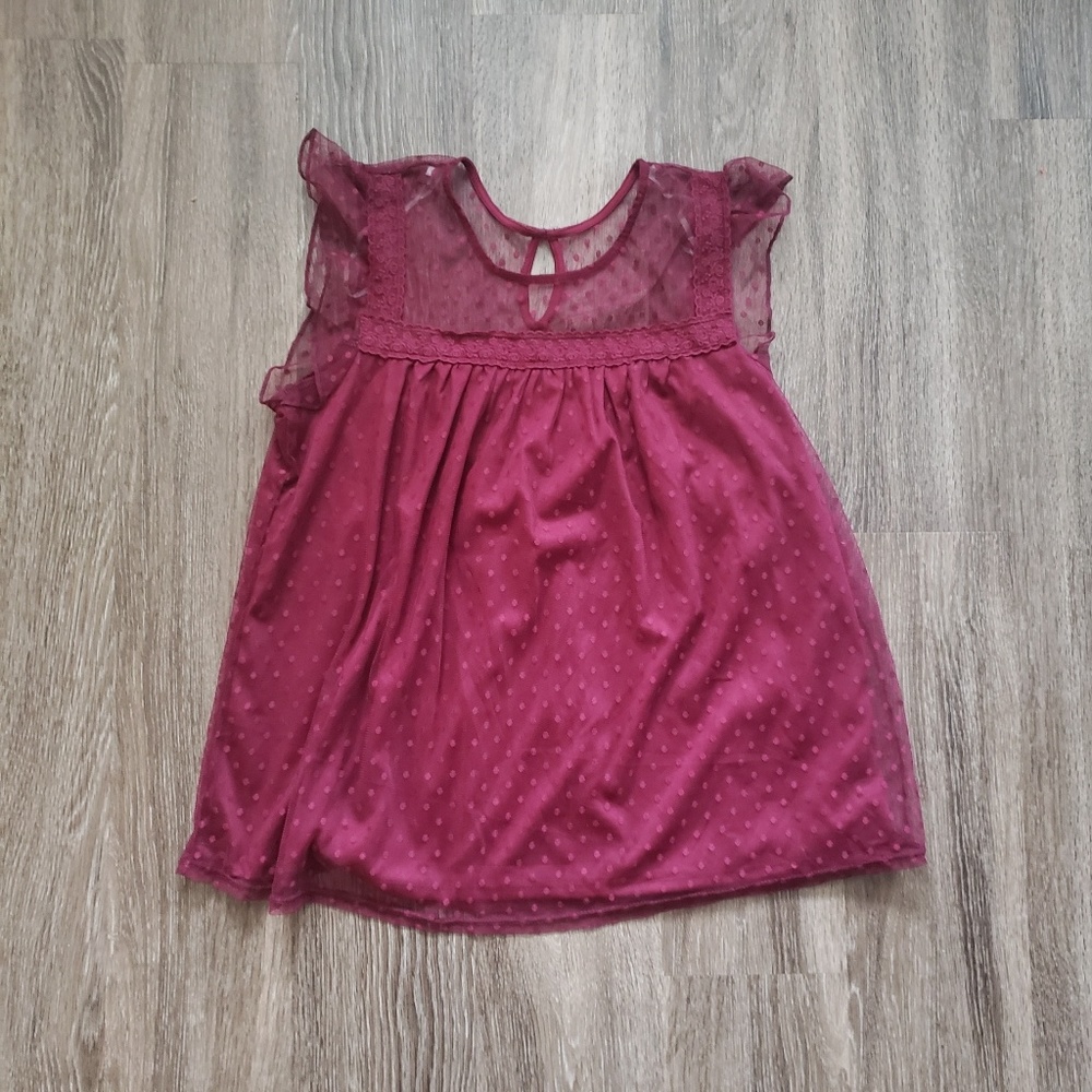 5/$20 No Boundaries Blouse